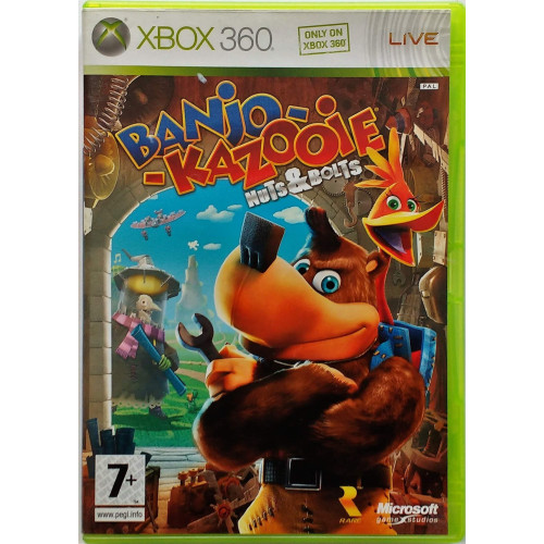 Banjo-Kazooie Nuts & Bolts
