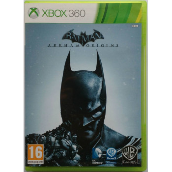 Batman: Arkham Origins (2 lemezes)