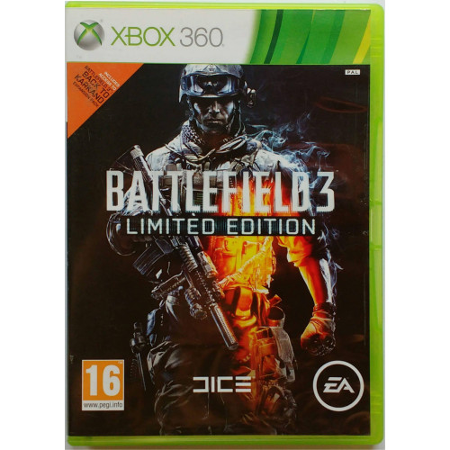 Battlefield 3 Limited Edition (2 lemezes)
