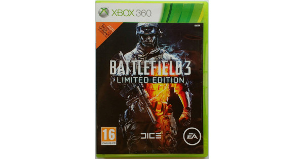 Jeu Battlefield 3 Limited Edition - Xbox 360 - Action, FPS - Bon état