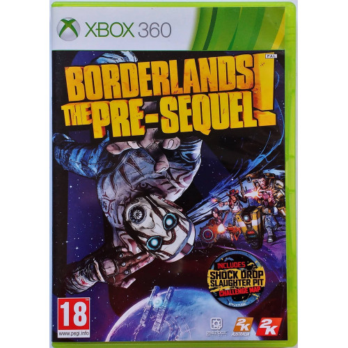 Borderlands: The Pre-Sequels