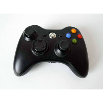 Xbox 360 vezeték nélküli kontroller [fekete] (használt)