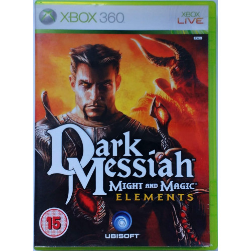 Dark Messiah of Might and Magic - Elements