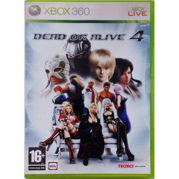 Dead or Alive 4