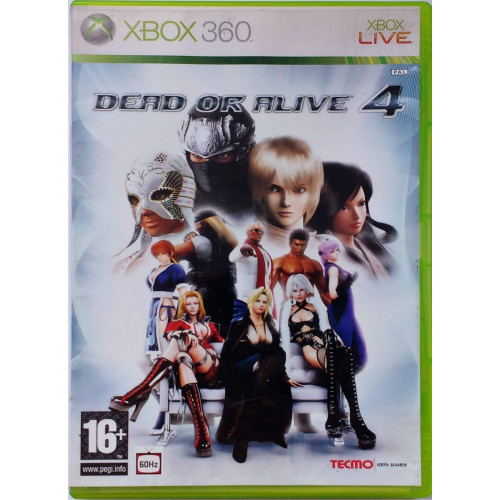 Dead or Alive 4