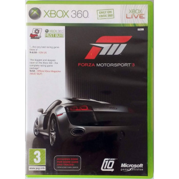 Forza Motorsport 3 (2 lemezes)