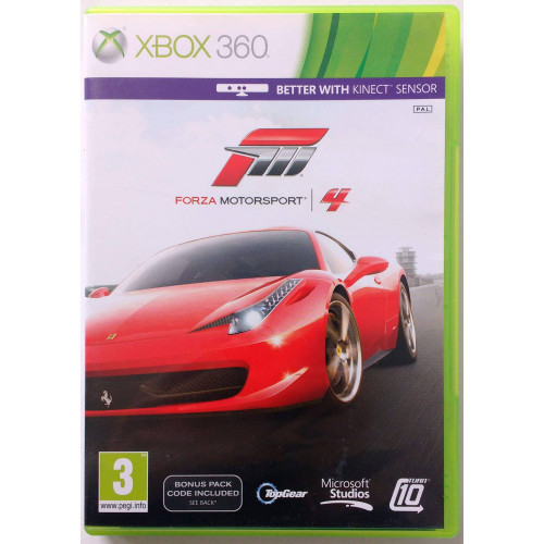 Forza Motorsport 4 (2 lemezes)