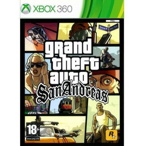 Grand Theft Auto: San Andreas