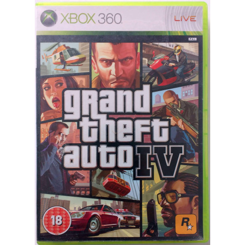 Grand Theft Auto IV (GTA 4) 