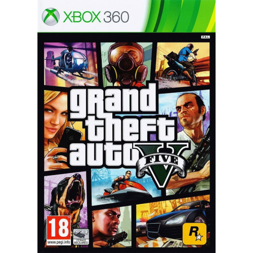 Grand Theft Auto V (GTA 5) (2 lemezes)