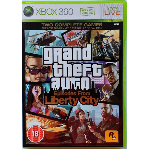Grand Theft Auto: Episodes from Liberty City