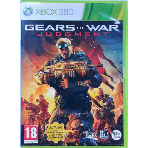 Gears Of War Judgement
