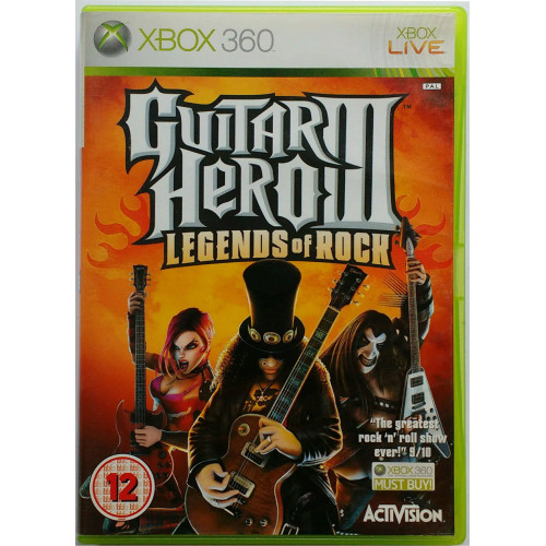 Guitar Hero III: Legends of Rock