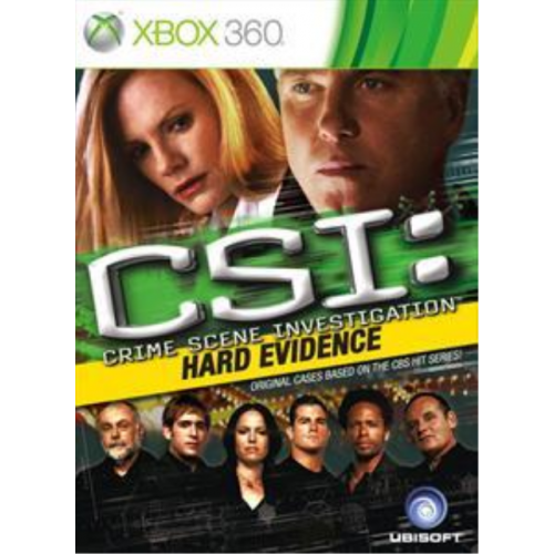 CSI: Hard Evidence