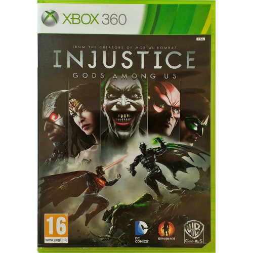 Injustice: Gods Among us 