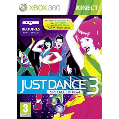 Just Dance 3 Special Edition