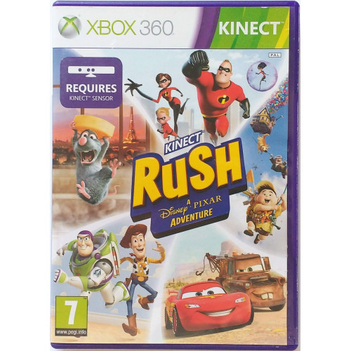 Kinect Rush
