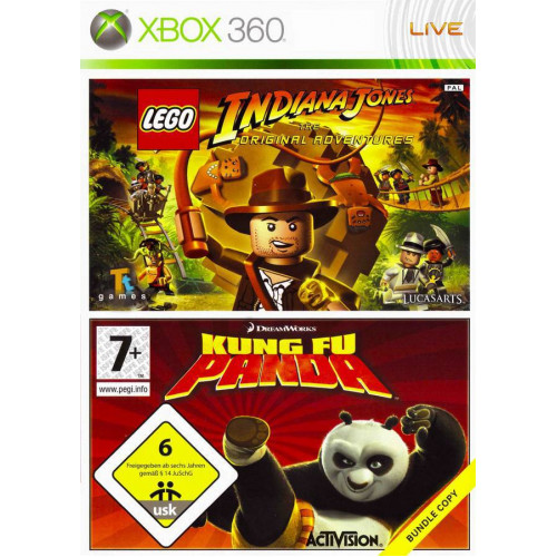 Lego Indiana Jones: The Original Adventures & Kung Fu Panda Pack