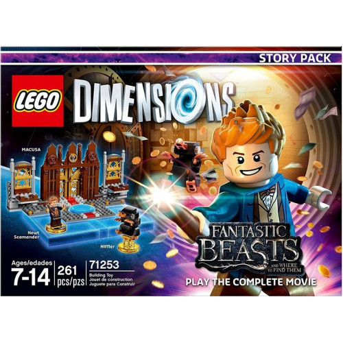 LEGO Dimensions - Fantastic Beasts Story Pack [71253] (bontatlan)
