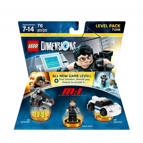 LEGO Dimensions - Mission: Impossible Level Pack [71248] (bontatlan)