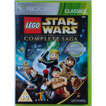 LEGO Star Wars: The Complete Saga