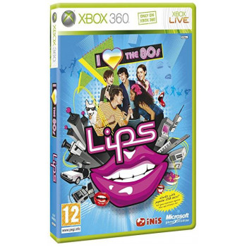 Lips I love the 80s (bontatlan)