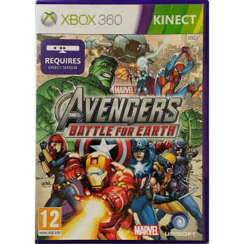 Marvel Avengers Battle for Earth