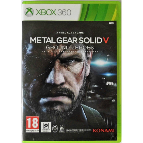 Metal Gear Solid V: Ground Zeroes