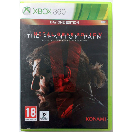 Metal Gear Solid V: The Phantom Pain (2 lemezes)