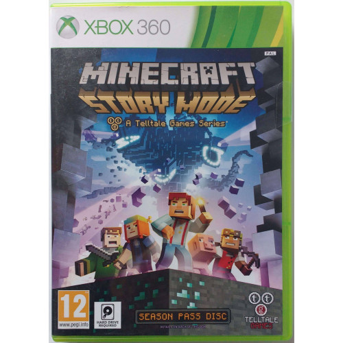 Minecraft Story Mode