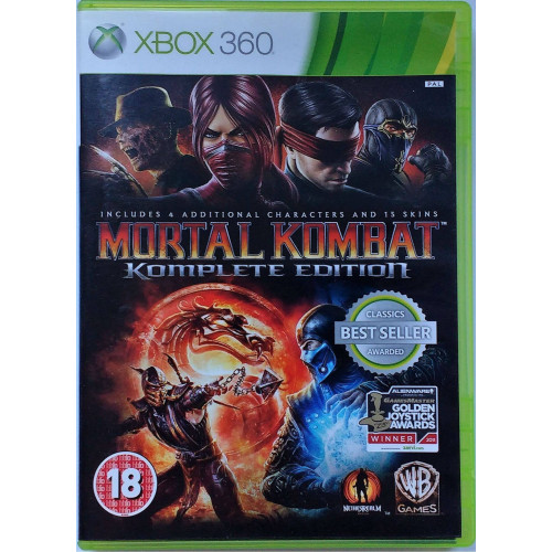 Mortal Kombat Komplete Edition (bontatlan)