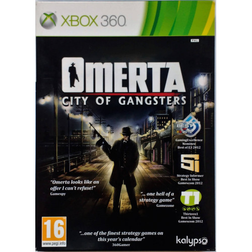 Omerta City of Gangsters (bontatlan)