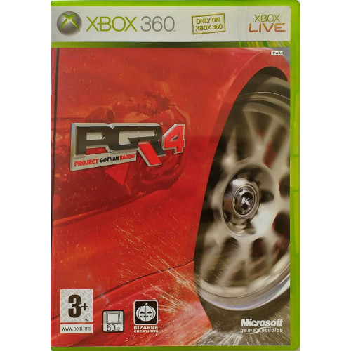 Project Gotham Racing 4 (PGR 4)