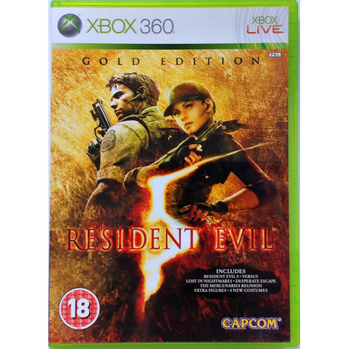 Resident Evil 5 [Gold Edition]