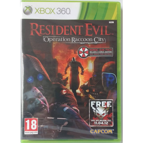 Resident Evil: Operation Raccoon City (bontatlan)