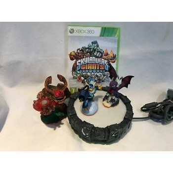 Skylanders Giants - Xbox 360 kezdőcsomag (használt)