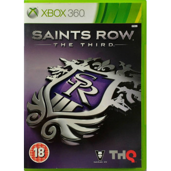 Saints Row The Third