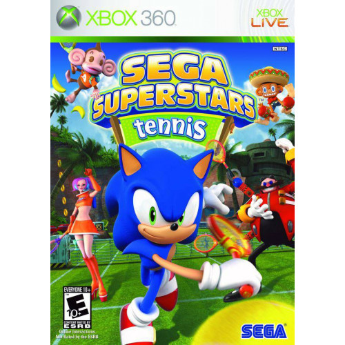 SEGA Superstars Tennis