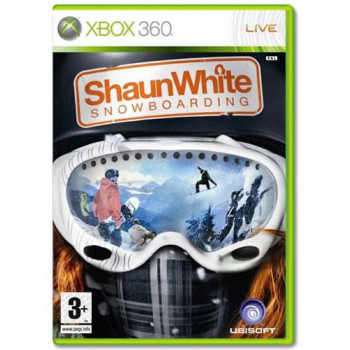 Shaun White Snowboarding
