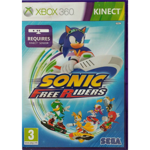 Sonic Free Riders