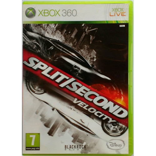 Split/Second Velocity Split/Second Velocity