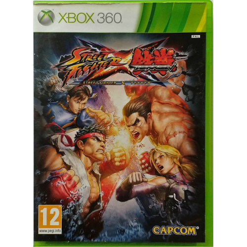 Street Fighter X Tekken