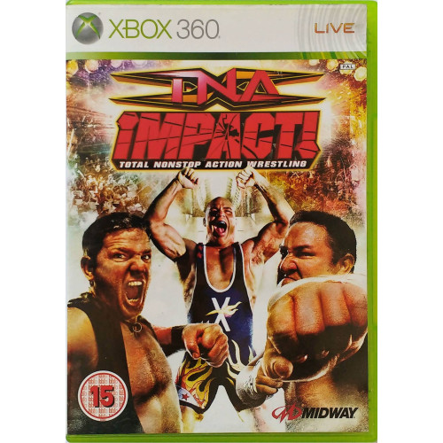 TNA Impact Total Nonstop Action Wrestling