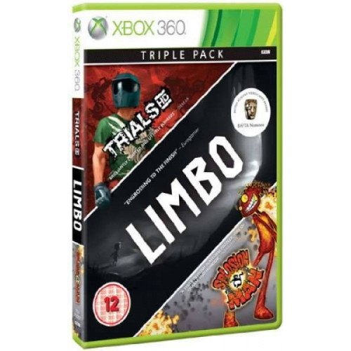 Arcade Xbox 360 Triple Pack: LIMBO, Trials HD, Splosion Man