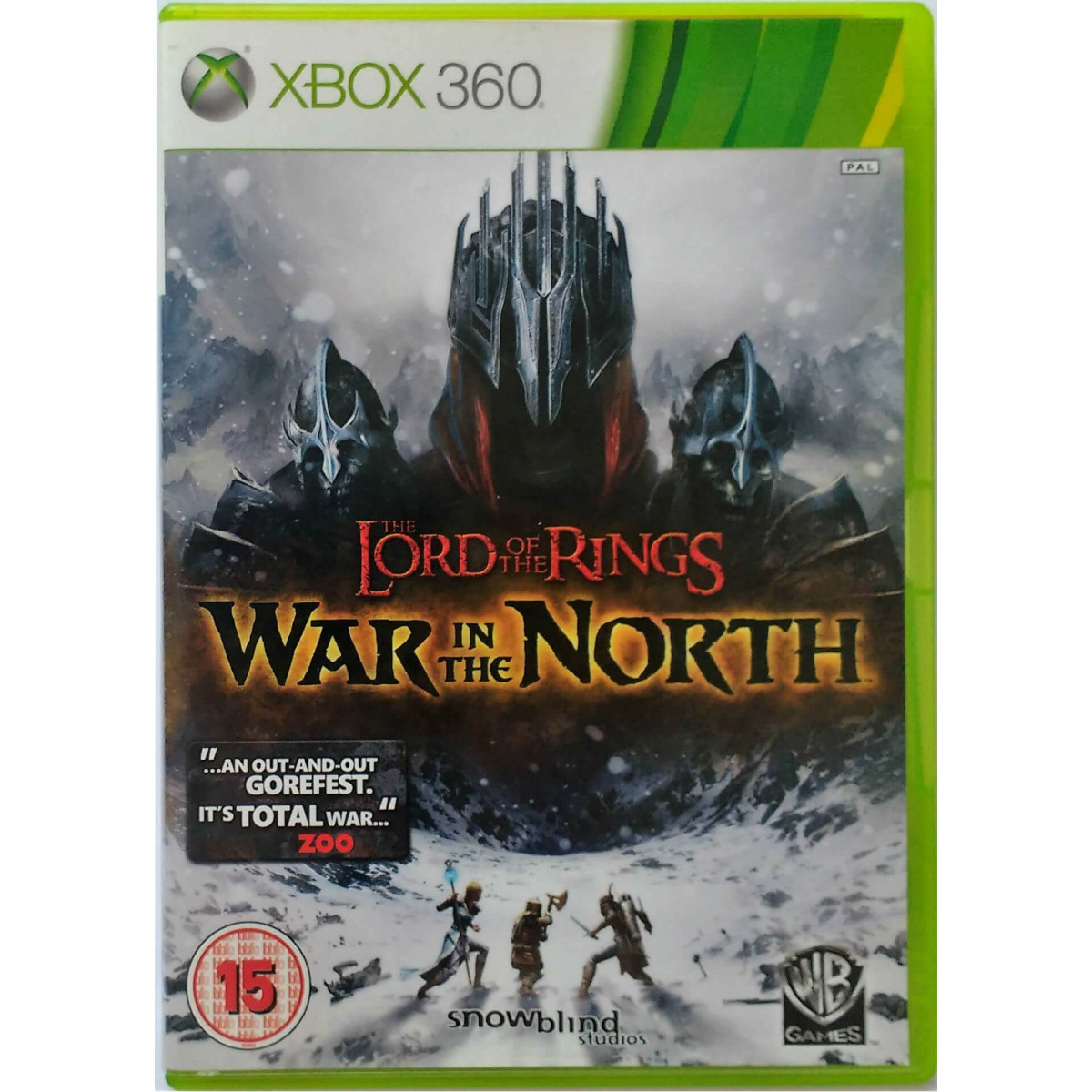 Lord of the rings war in the north купить ключ steam фото 98