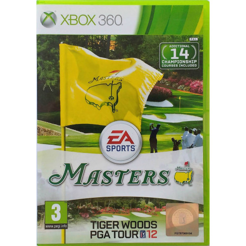 Tiger Woods PGA Tour 12 - Masters