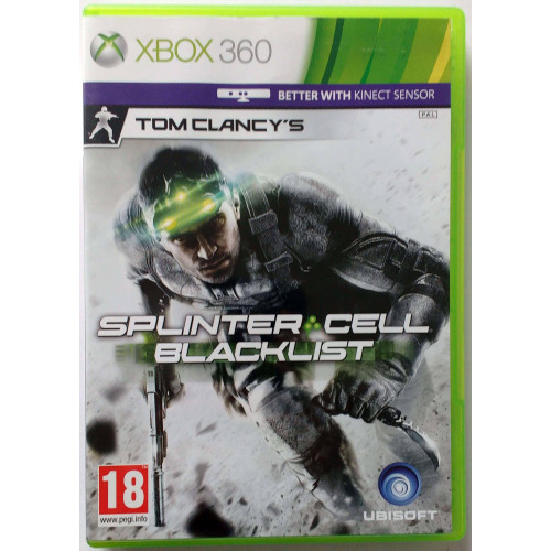 Tom Clancy's Splinter Cell: Blacklist (2 lemezes)
