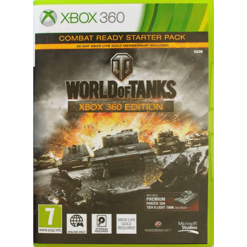 World of Tanks Xbox 360 Edition