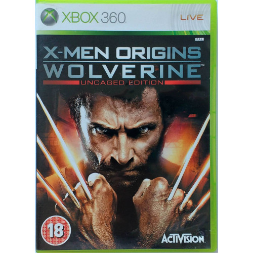 X-men Origins: Wolverine Uncaged Edition