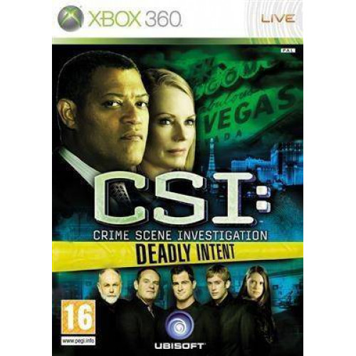 CSI: Deadly Intent
